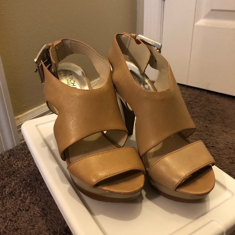 Barely Worn Michael Kors Heels